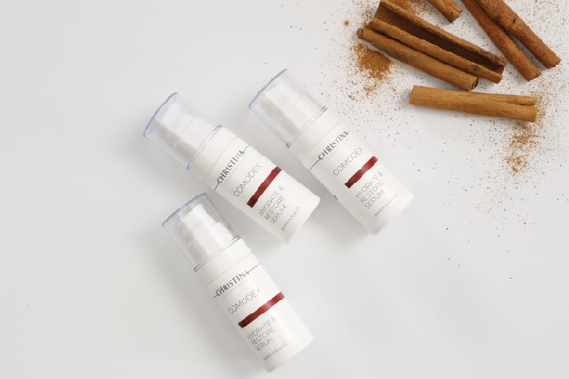 Dočasná produktová vizualizácia profesionálnej kozmetiky